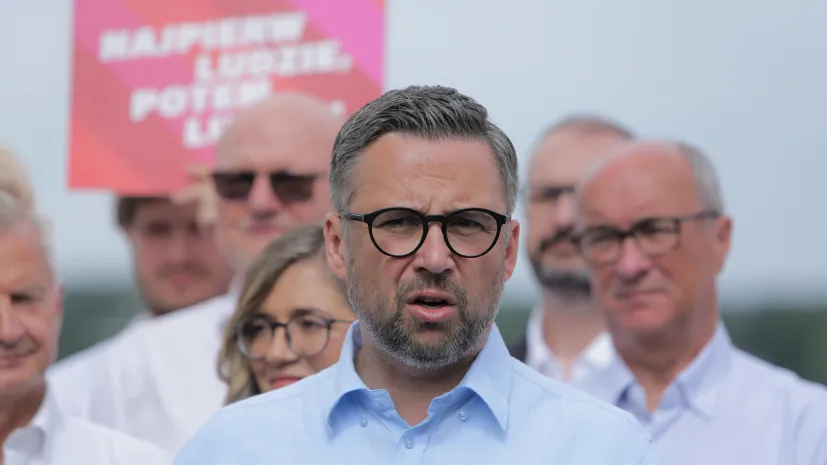 Fot. arch. 19.07.2026. Minister nauki i szkolnictwa wyższego Marcin Kulasek. Fot. PAP/Tomasz Waszczuk
