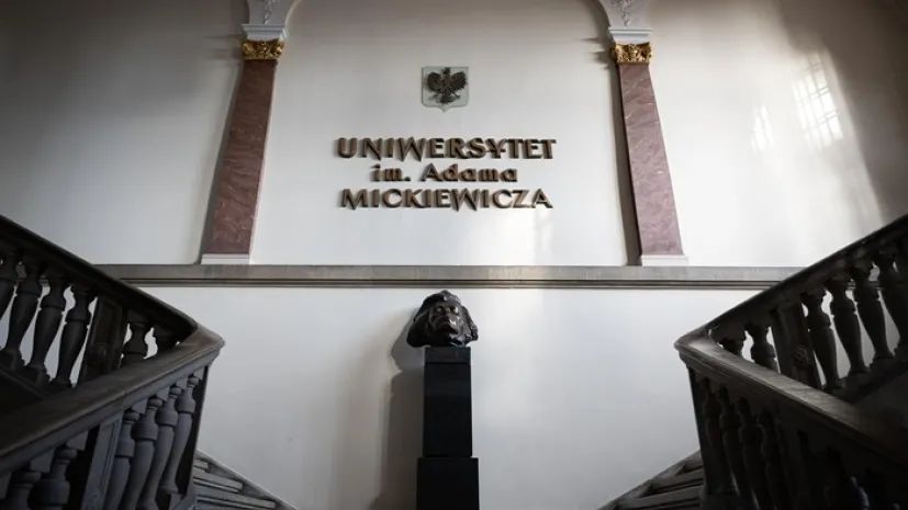 Uniwersytet im. Adama Mickiewicza w Poznaniu, 29 bm.(awol) PAP/Jakub Kaczmarczyk